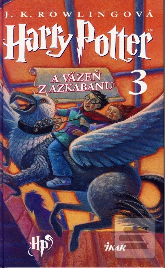 Kniha: Harry Potter 3 - A väzeň z Azkabanu - Harry Potter 3 - 2. vydanie - J. K. Rowlingová