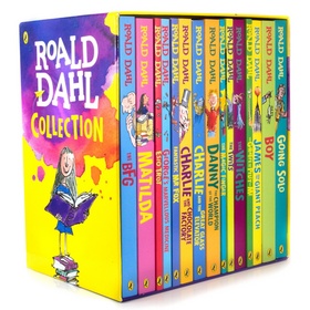 Kniha : Roald Dahl Collection 2016