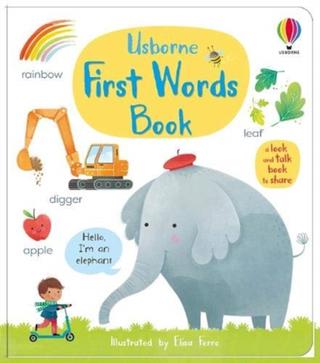 Kniha: First Words Book