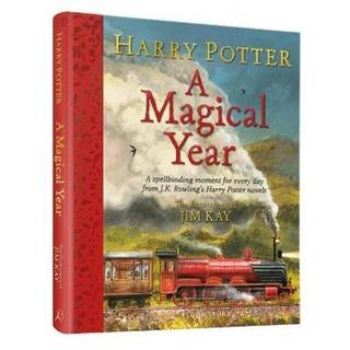 Kniha: Harry Potter – A Magical Year - The Illustrations of Jim Kay - 1. vydanie - J. K. Rowlingová