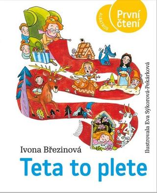Kniha: Teta to plete - Ivona Březinová