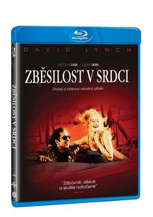 Kniha: Film:  Zběsilost V Srdci Bd - David Lynch