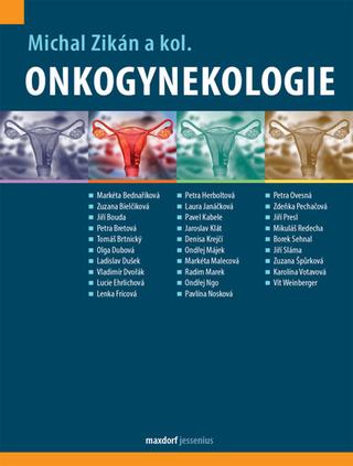 Kniha: Onkogynekologie - 1. vydanie - Michal Zikán