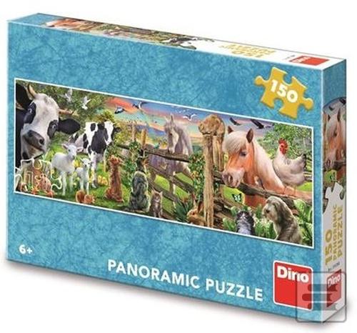 Puzzle panoramic Farma 1…