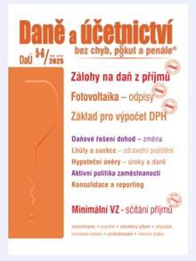 Kniha: DaÚ č. 5-6/2025 - Zálohy na daň z příjmů - 1. vydanie - Martin Děrgel; Ivan Macháček; Václav Benda; Antonín Daněk; Pavel Novák; Eva S...