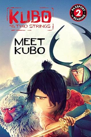 Kniha: Kubo and the Two Strings: Reader - Laika
