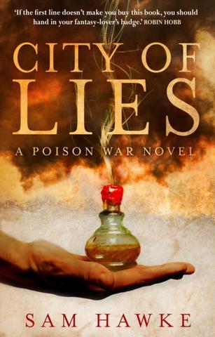 Kniha: City of Lies