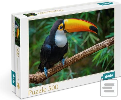 Puzzle Tukan 500 dílků
