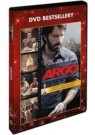 DVD: Argo DVD - DVD bestsellery - 1. vydanie