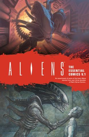 Kniha: Aliens The Essential Comics Volume 1 - Mark Verheiden