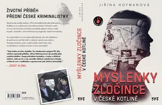 Kniha: Myšlenky zločince v české kotlině - 1. vydanie - Jiřina Hofmanová