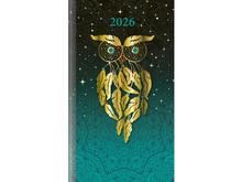 Knižný diár: Kapesní diář 2026 A6 Art Lapač snů