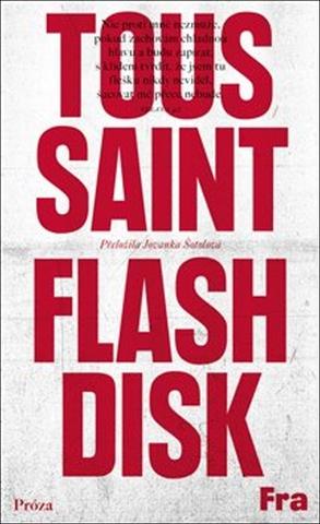 Kniha: Flashdisk - Jean-Philippe Toussaint