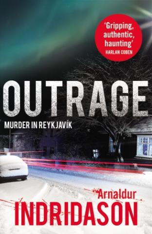 Kniha: Outrage - Arnaldur Indridason