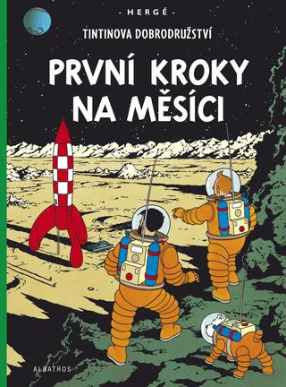 Kniha: Tintin (17) - První kroky na Měsíci - Hergé