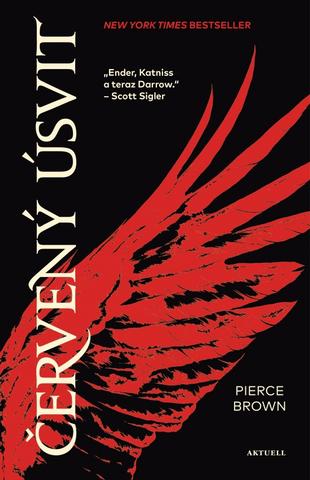 Kniha: Červený úsvit - 1. vydanie - Pierce Brown
