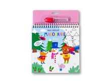 Kniha: Moje kúzelné maľovanie Zima - 1. vydanie