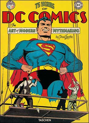 Kniha: 75 Years DC Comics xl - Paul Levitz
