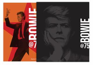 Kniha: Bowie at 75 - Martin Popoff