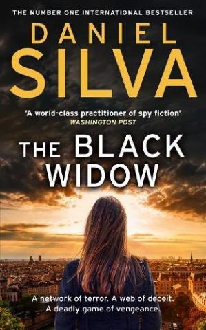 Kniha: The Black Widow - 1. vydanie - Daniel Silva