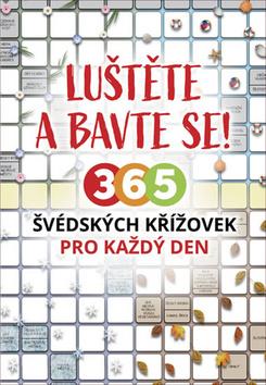 Kniha: Luštěte a bavte se! - 365 švédských křížovek pro každý den - 1. vydanie