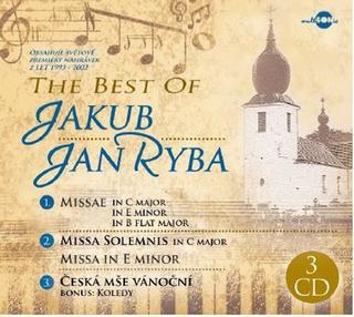 Médium CD: The Best Of, Jakub Jan Ryba - 3 CD - 1. vydanie - Jakub Jan Ryba