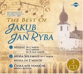 Médium CD : The Best Of, Jakub Jan Ryba - 3 CD