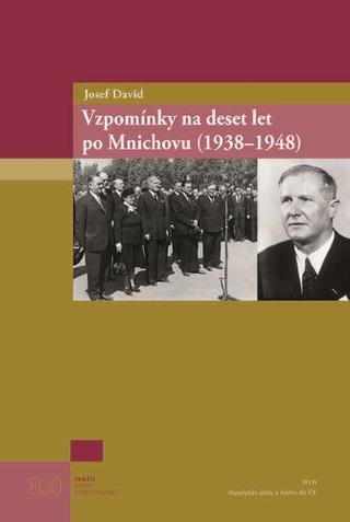 Kniha: Vzpomínky na deset let po Mnichovu (19381948) - Josef Tomeš