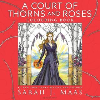 Kniha: A Court of Thorns and Roses Colouring Book - Sarah J. Maas