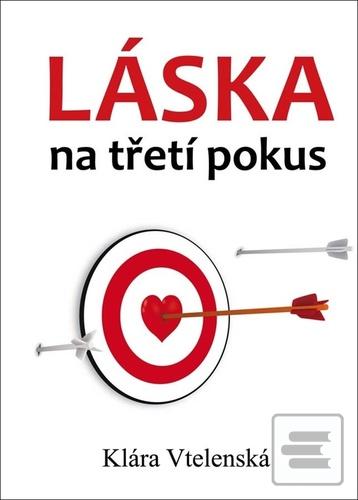 Kniha: Láska na třetí pokus - 1. vydanie - Klára Vtelenská