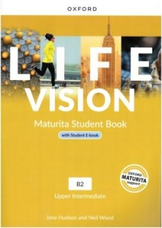 Kniha: Oxford Life Vision Maturita Student Book - Upper-Intermediate