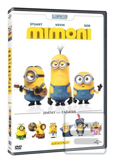 Mimoni DVD (Kyle Balda, Pierre Coffin)