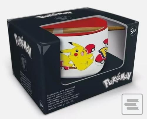Pokémon ramen miska a hů…