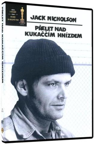 DVD: Přelet nad kukaččím hnízdem DVD - 1. vydanie - Miloš Forman