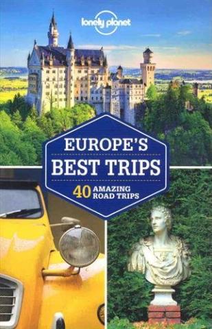 Kniha: EuropeS Best Trips 1