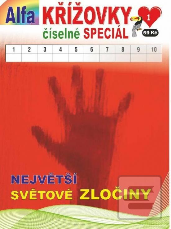 Křížovky číselné speciál…