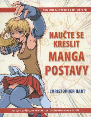 Kniha: Naučte se kreslit Manga postavy - Christopher Hart