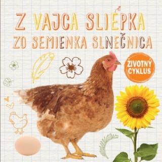 Kniha: Životný cyklus – Z vajca sliepka, zo semienka slnečnica - Životný cyklus - 1. vydanie - Grace Jones