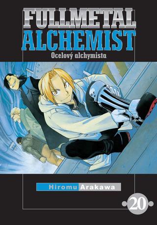 Kniha: Fullmetal Alchemist - Ocelový alchymista - Ocelový alchymista - 1. vydanie - Hiromu Arakawa