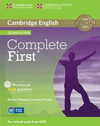 Kniha: Complete First 2nd Edition Workbook with - 2. vydanie - Barbara Thomas