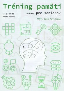 Kniha: Tréning pamäti (nielen) pre seniorov 1/2026 - 1. vydanie - Jana Pavlíková