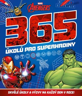 Kniha: Marvel Avengers: 365 úkolů pro superhrdiny - 1. vydanie - Kolektiv
