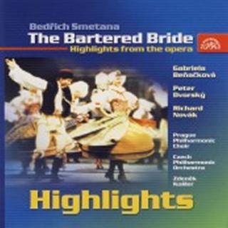 CD: Prodaná nevěsta - highlight - CD - 1. vydanie - Bedřich Smetana