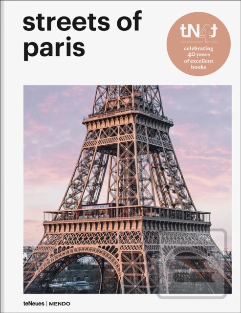 Kniha: Streets of Paris - MENDO