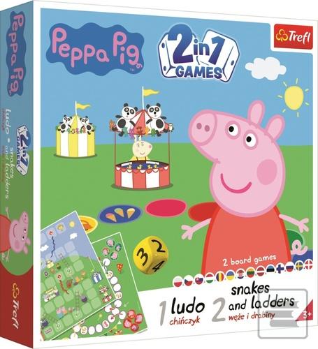 Hry Prasátko Peppa 2v1