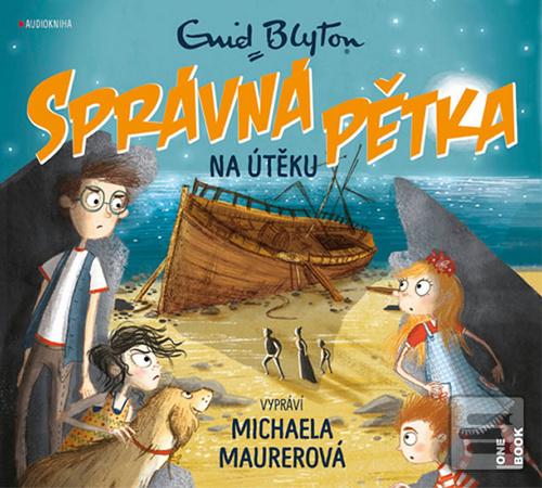 Správná pětka Na útěku (Enid Blytonová)