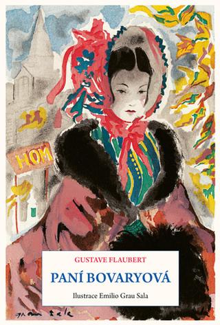 Kniha: Paní Bovaryová - 1. vydanie - Gustave Flaubert