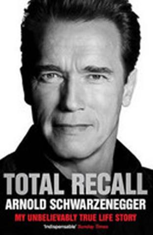 Kniha: Total Recall - 1. vydanie - Arnold Schwarzenegger