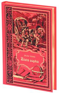 Kniha: Zlatá sopka - Jules Verne