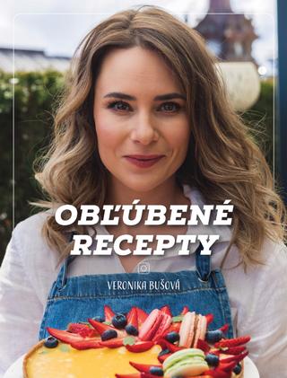 Kniha: Obľúbené recepty - Veronika Bušová - Veronika Bušová